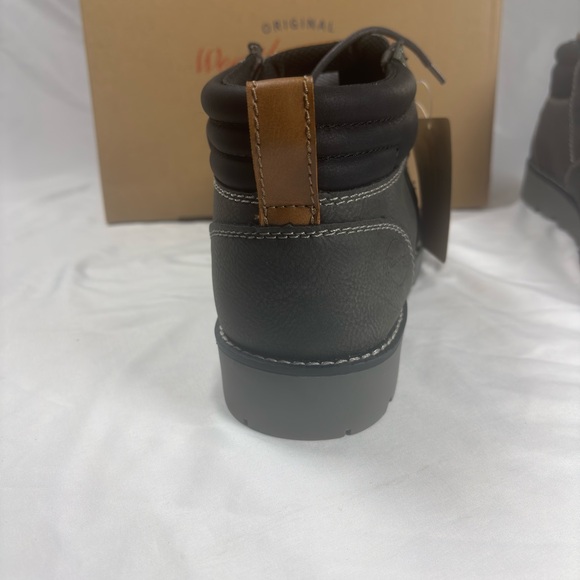 Weatherproof Vintage Chester Men’s Boots‎ Size 12M Grey New in Box main image 4